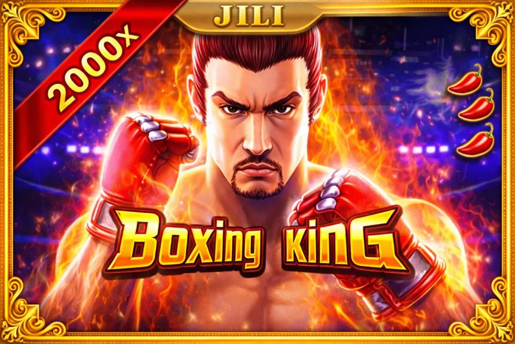 Boxing King JILI